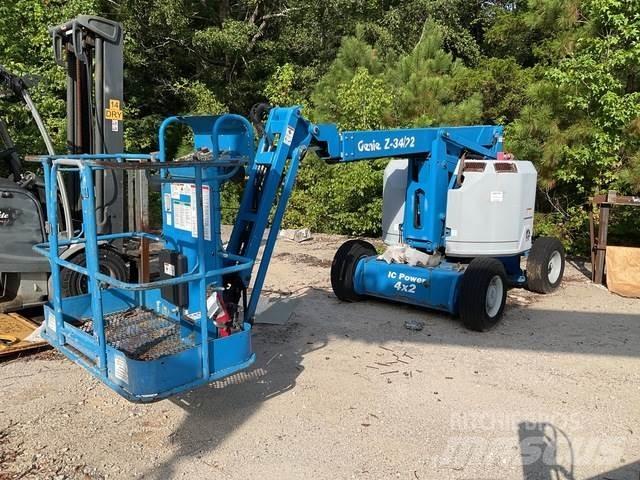 Genie Z34/22 Zglobne podizne platforme