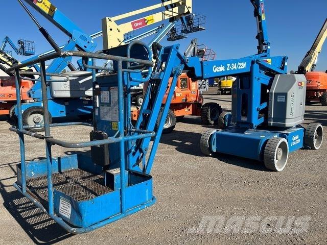 Genie Z34/22N Zglobne podizne platforme