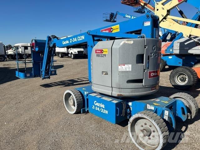 Genie Z34/22N Zglobne podizne platforme