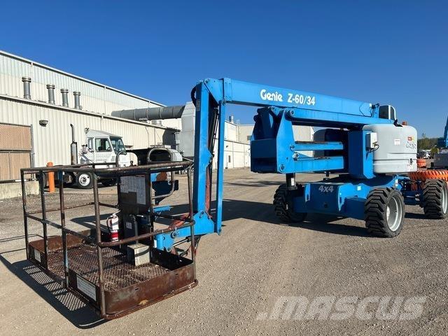 Genie Z60-34 Zglobne podizne platforme