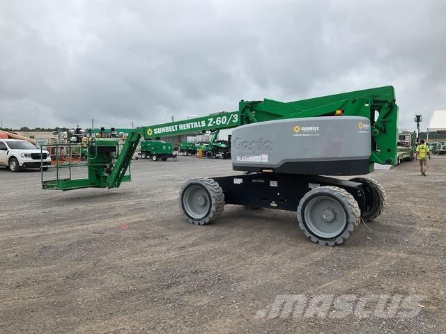 Genie Z60/37FE Zglobne podizne platforme