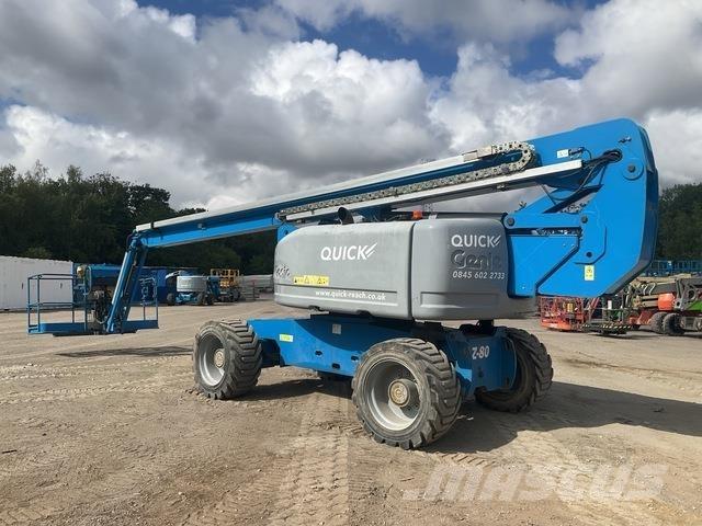 Genie Z80/60 Zglobne podizne platforme