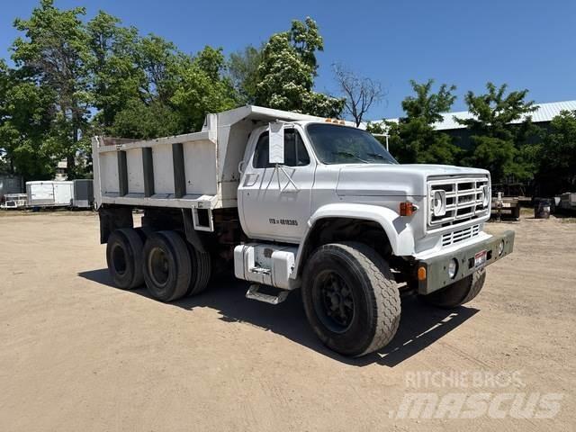 GMC  Kiper kamioni