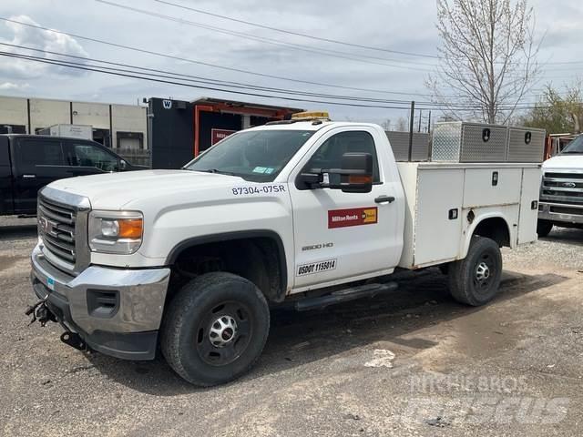 GMC 2500 HD Kiperi