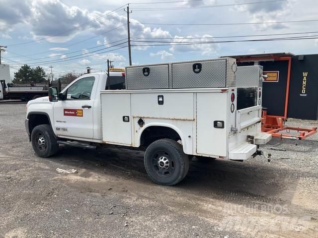 GMC 2500 HD Kiperi