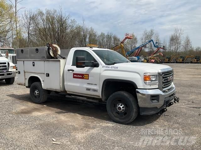 GMC 2500 HD Kiperi