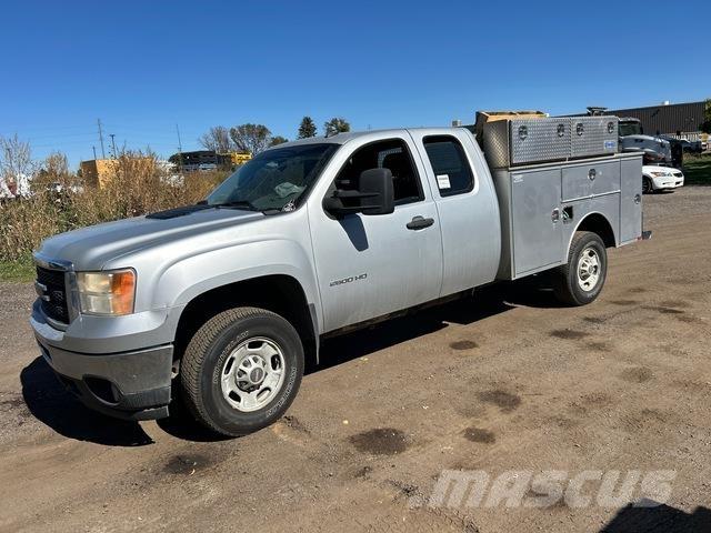 GMC 2500 HD Kiperi