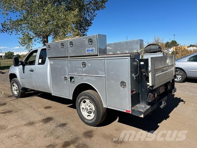 GMC 2500 HD Kiperi