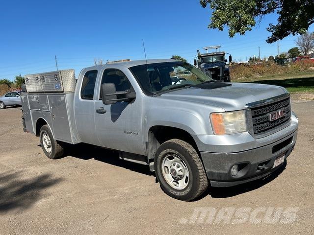 GMC 2500 HD Kiperi