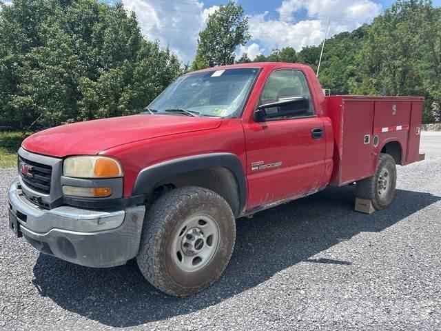 GMC 2500HD Kiperi