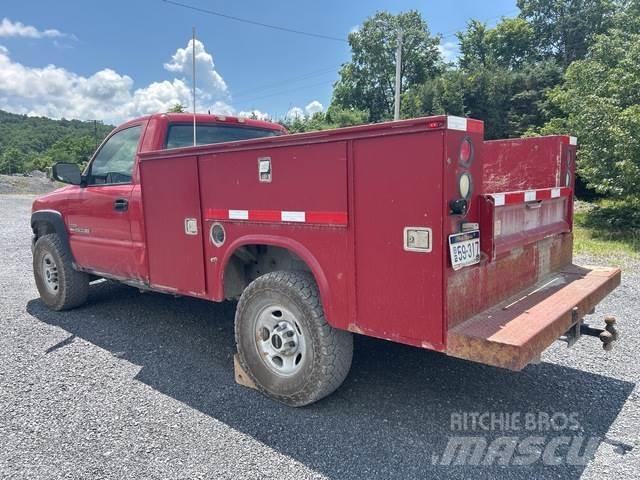 GMC 2500HD Kiperi
