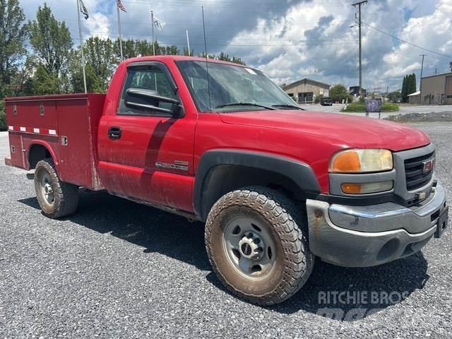 GMC 2500HD Kiperi