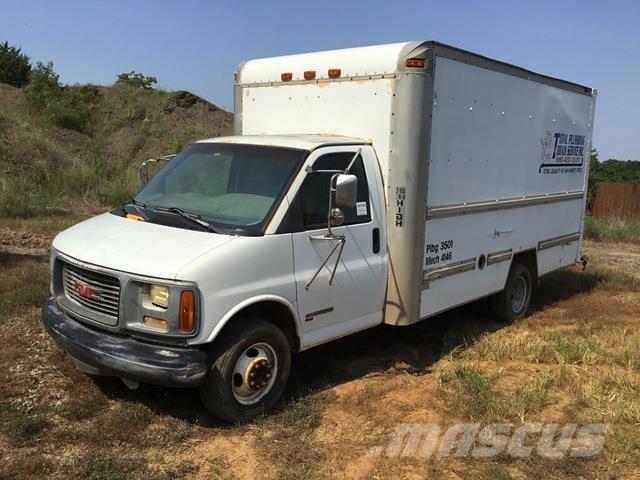 GMC 3500 Sanduk kamioni