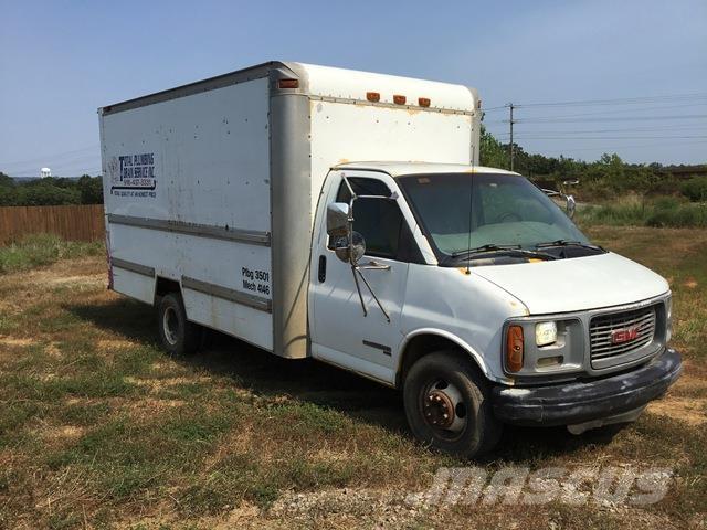 GMC 3500 Sanduk kamioni