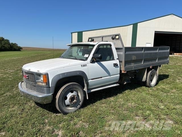 GMC 3500 Kiper kamioni