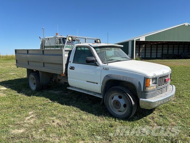 GMC 3500 Kiper kamioni