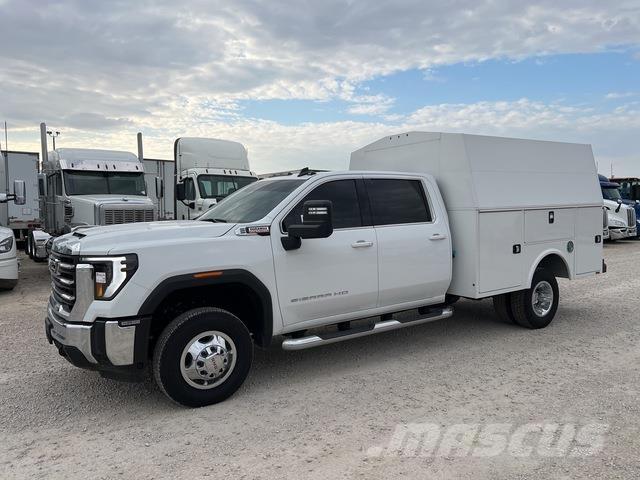 GMC 3500 HD Kiperi