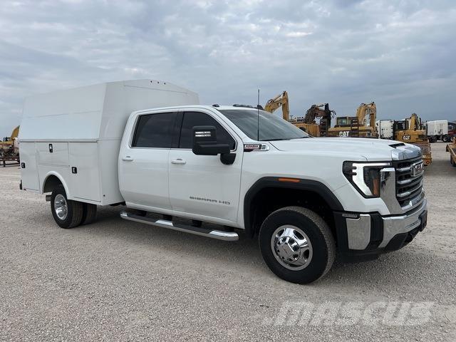 GMC 3500 HD Kiperi