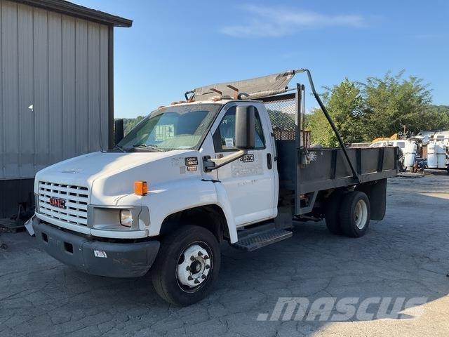 GMC 5500 Kiper kamioni