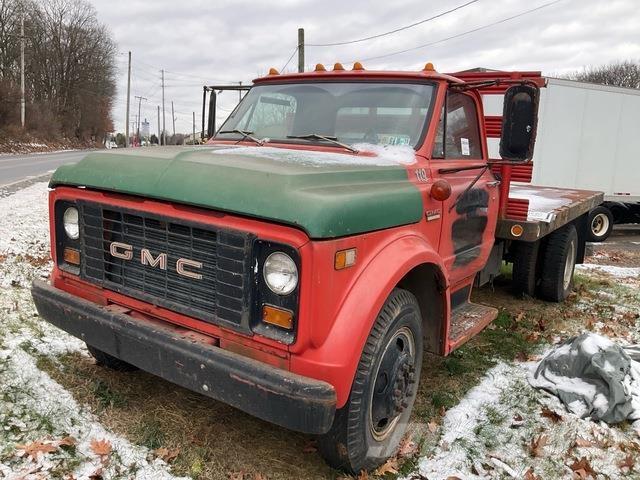 GMC 5500 Kiper kamioni