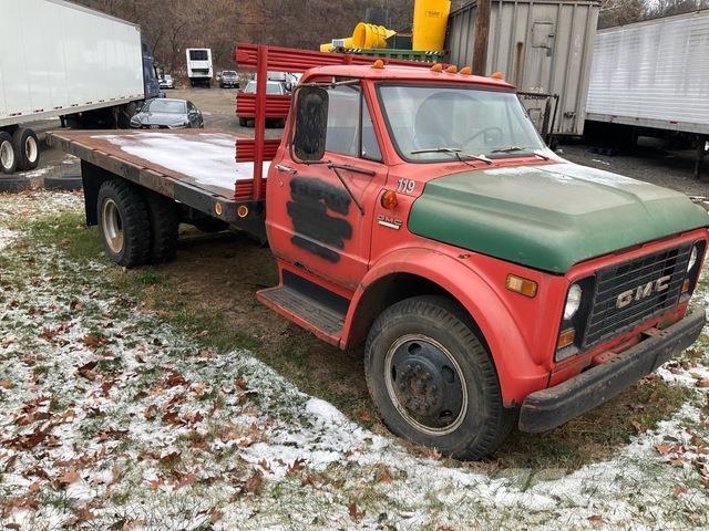 GMC 5500 Kiper kamioni