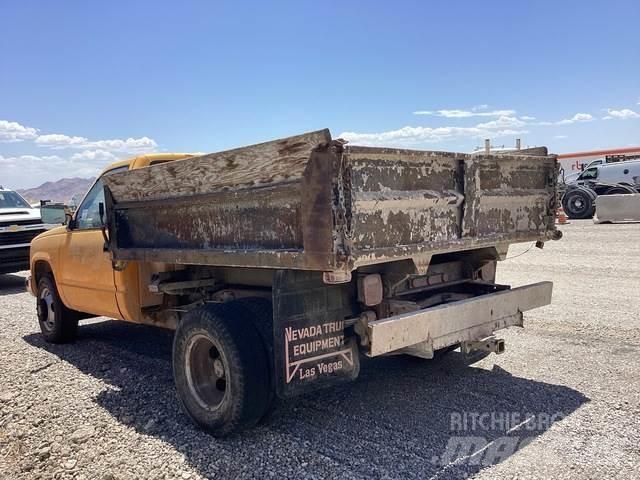 GMC C3500 Kiper kamioni