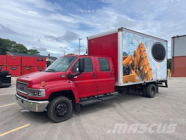 GMC C5500 Sanduk kamioni