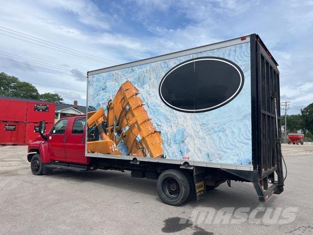 GMC C5500 Sanduk kamioni