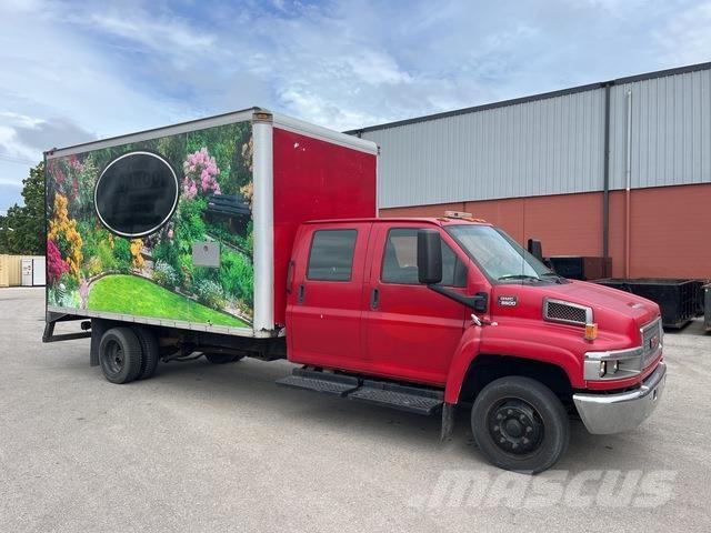 GMC C5500 Sanduk kamioni