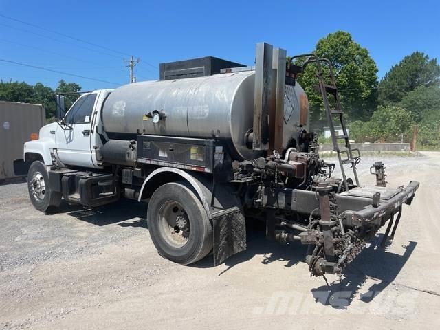 GMC C6500 Kamioni mikseri za beton