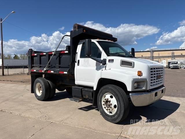 GMC C6500 Kiper kamioni