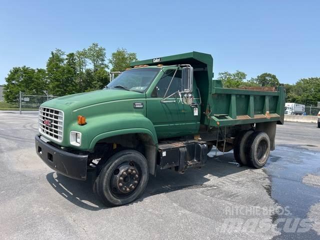GMC C7500 Kiper kamioni