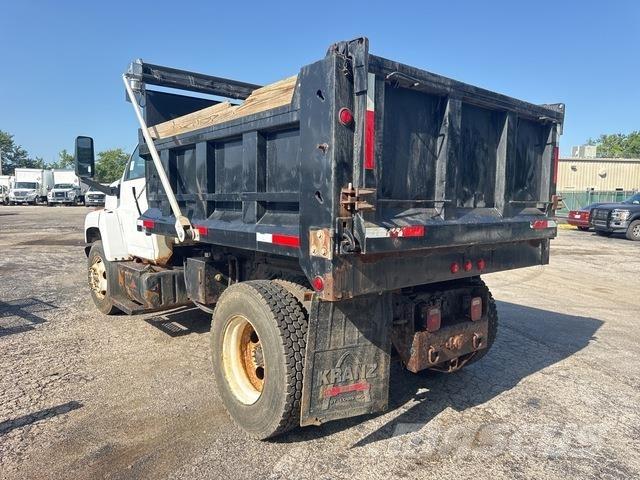 GMC C7500 Kiper kamioni