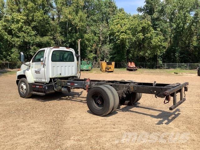 GMC C7500 Kabine i unutrašnjost