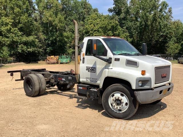 GMC C7500 Kabine i unutrašnjost