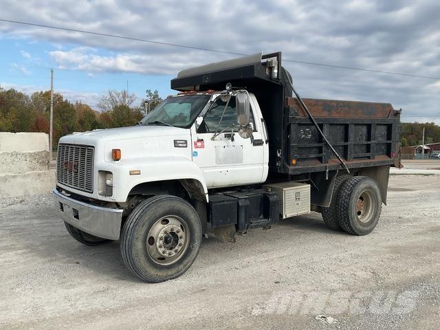GMC C7500 Kiper kamioni