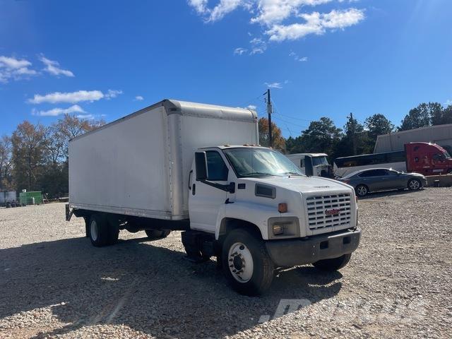 GMC C7500 Sanduk kamioni