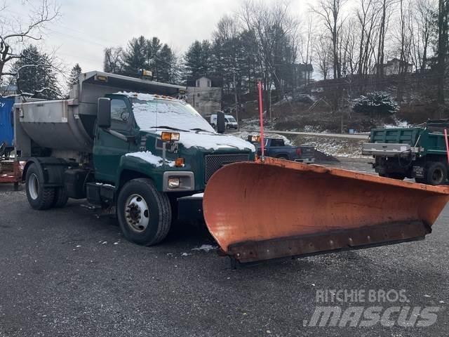 GMC C8500 Sniježne daske i  plugovi