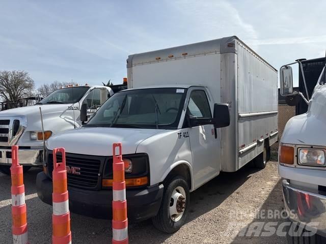 GMC Savana Sanduk kamioni