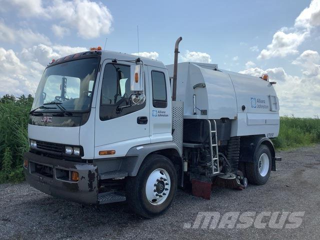 GMC T7F042 Kamioni za čišćenje ulica