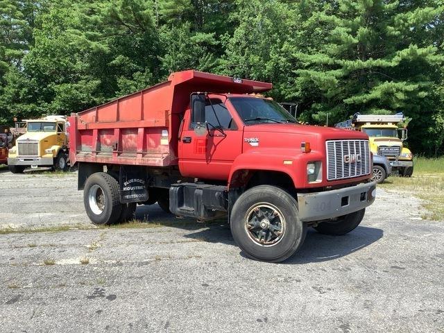 GMC Topkick C7 Kiper kamioni