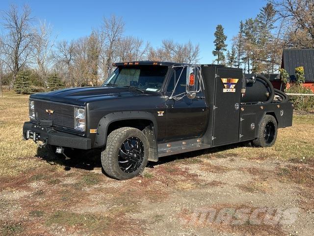 GMC V3500 Kombiji / vakuumski kamioni