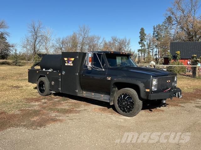 GMC V3500 Kombiji / vakuumski kamioni