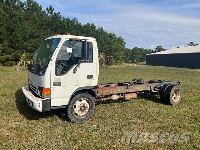 GMC W45042 Kabine i unutrašnjost