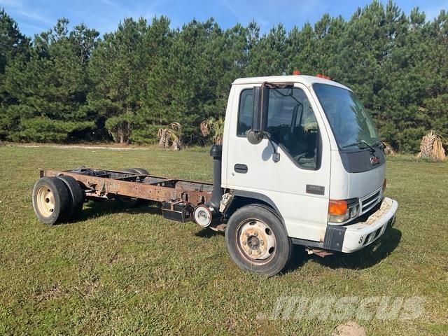 GMC W45042 Kabine i unutrašnjost