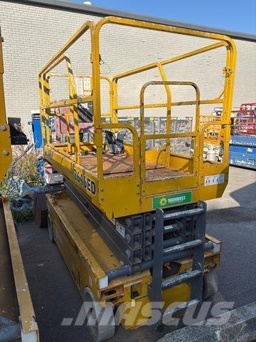 GMG 2646ED Škaraste platforme