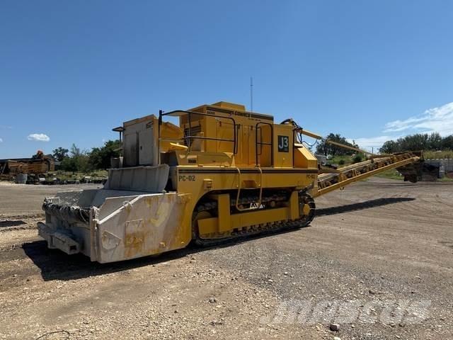 Gomaco 9500 Dodatna oprema za betonske radove