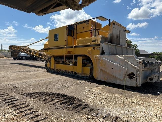 Gomaco 9500 Dodatna oprema za betonske radove