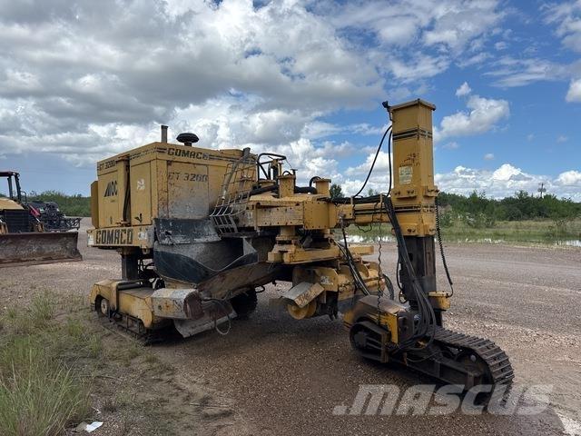 Gomaco GT3200 Dodatna oprema za betonske radove