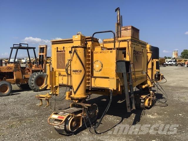 Gomaco GT6300 Dodatna oprema za betonske radove